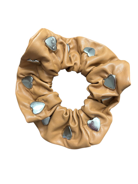 Studded Scrunchie