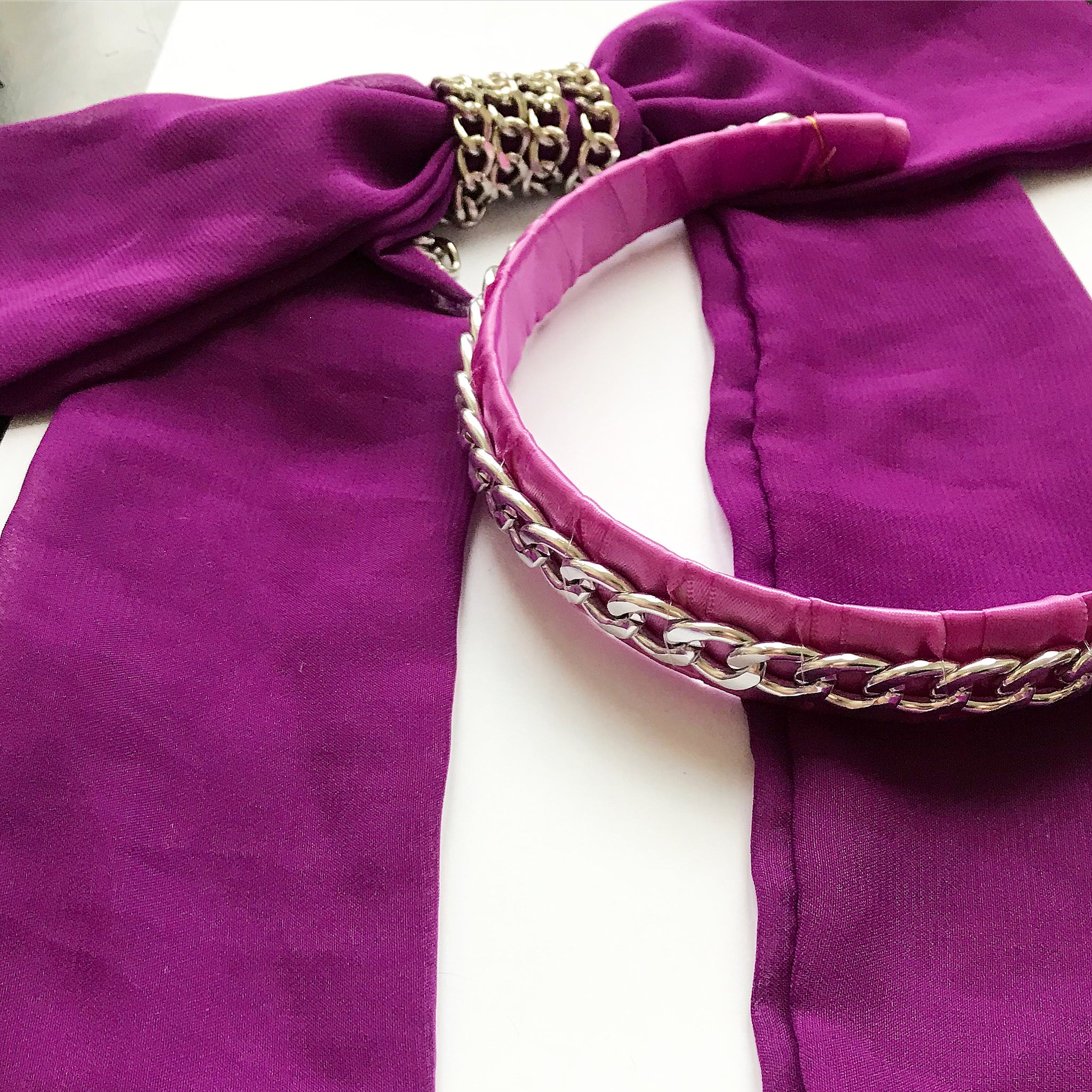 Satin Chain Headband