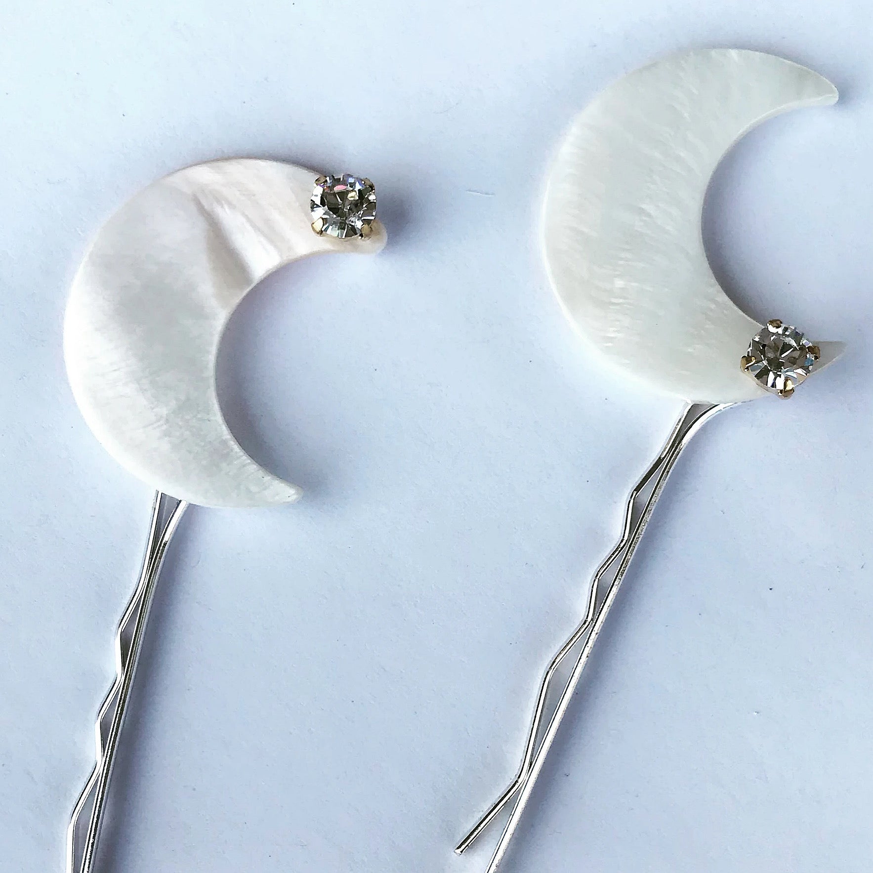 Crescent Moon Hair Pin