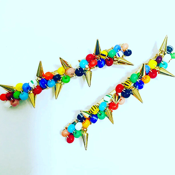 Multi-Color Spike Hair Pin Set