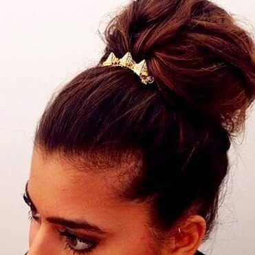 Crystal Spike Hair Comb